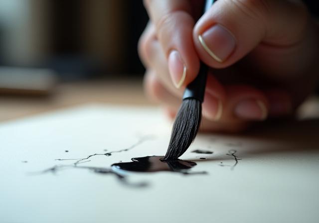 初心者向け書道体験