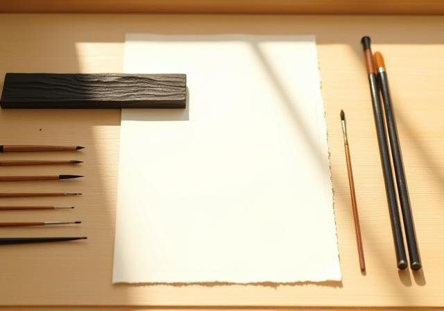 手ぶらで書道ワークショップ